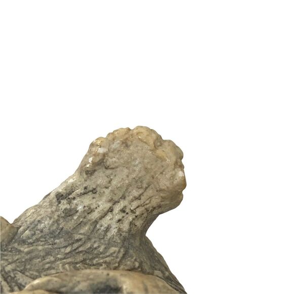 Otter & Baby Pottery Sculpture Vintage Sweet Bekka Mount ST Helen's Ash USA 80s - Picture 6 of 16